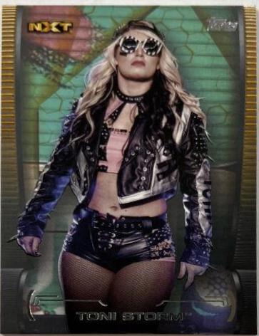 Toni Storm [Gold] #66