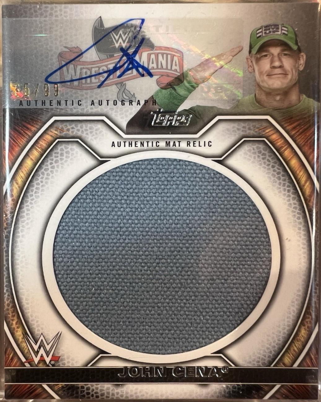 John Cena [Autograph] #M-JC