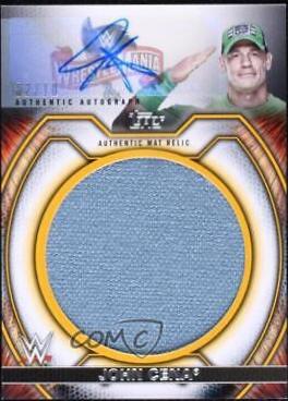 John Cena [Gold Autograph] #M-JC