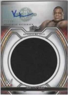 Keith Lee [Autograph] #M-KL
