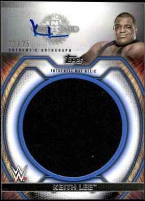 Keith Lee [Blue Autograph] #M-KL