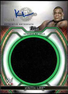 Keith Lee [Green Autograph] #M-KL