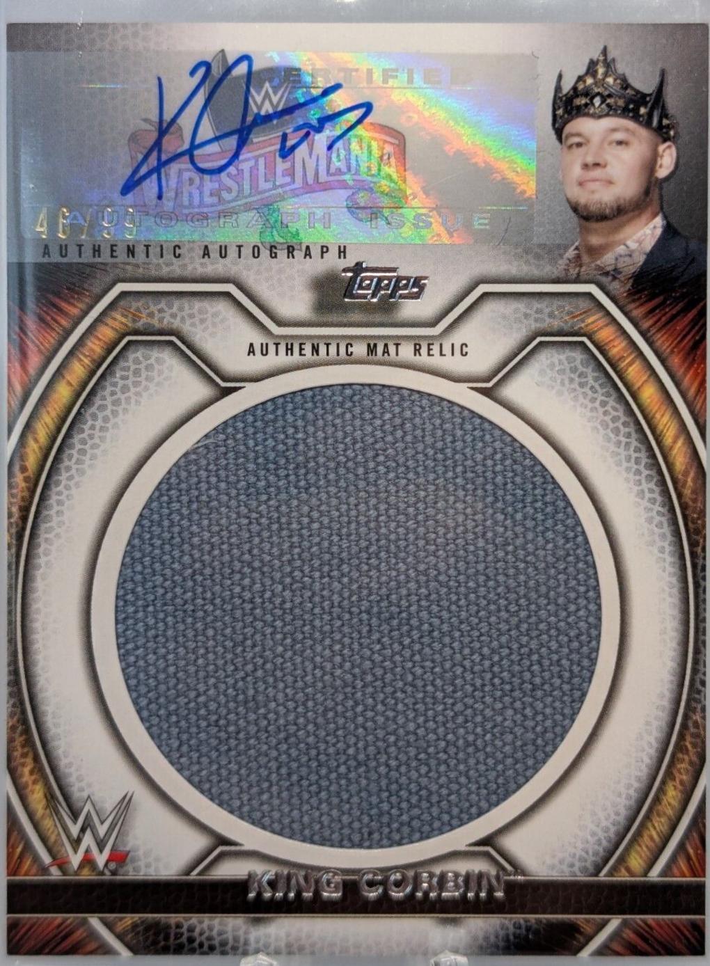 King Corbin [Autograph] #M-KC