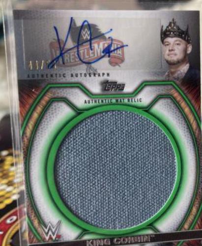 King Corbin [Green] #M-KC