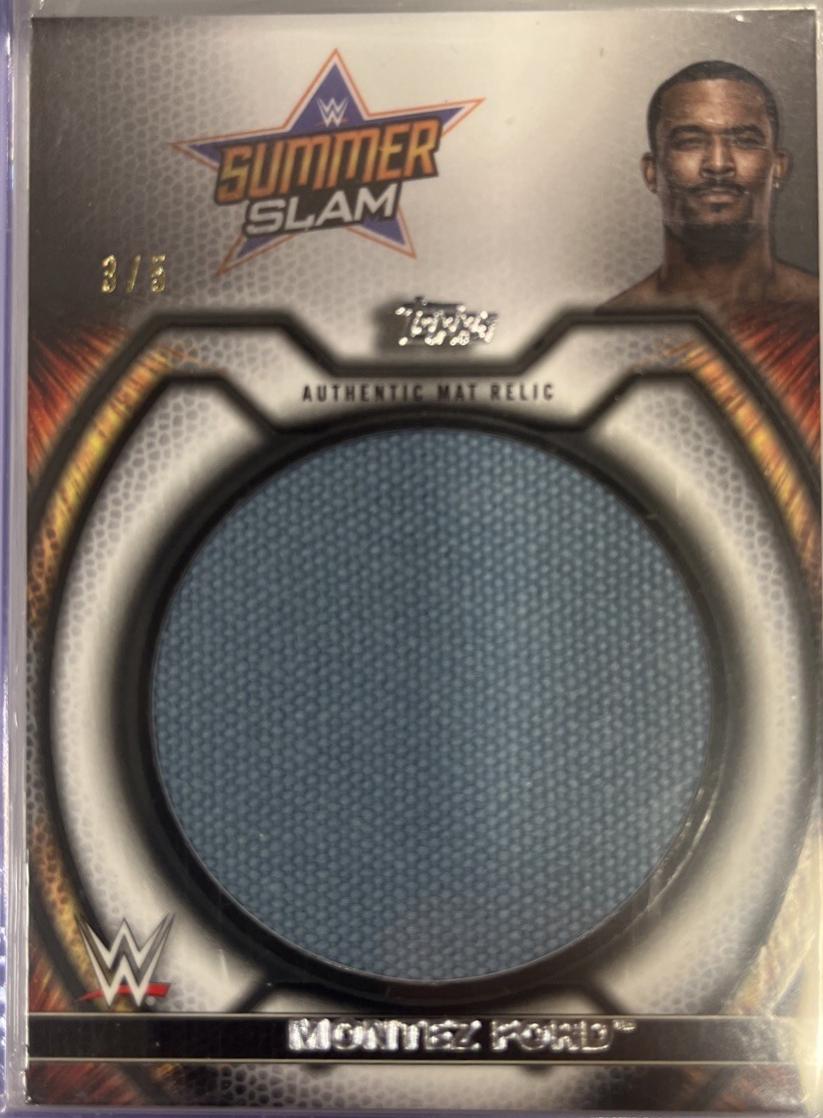 Montez Ford [Black Autograph] #M-MF