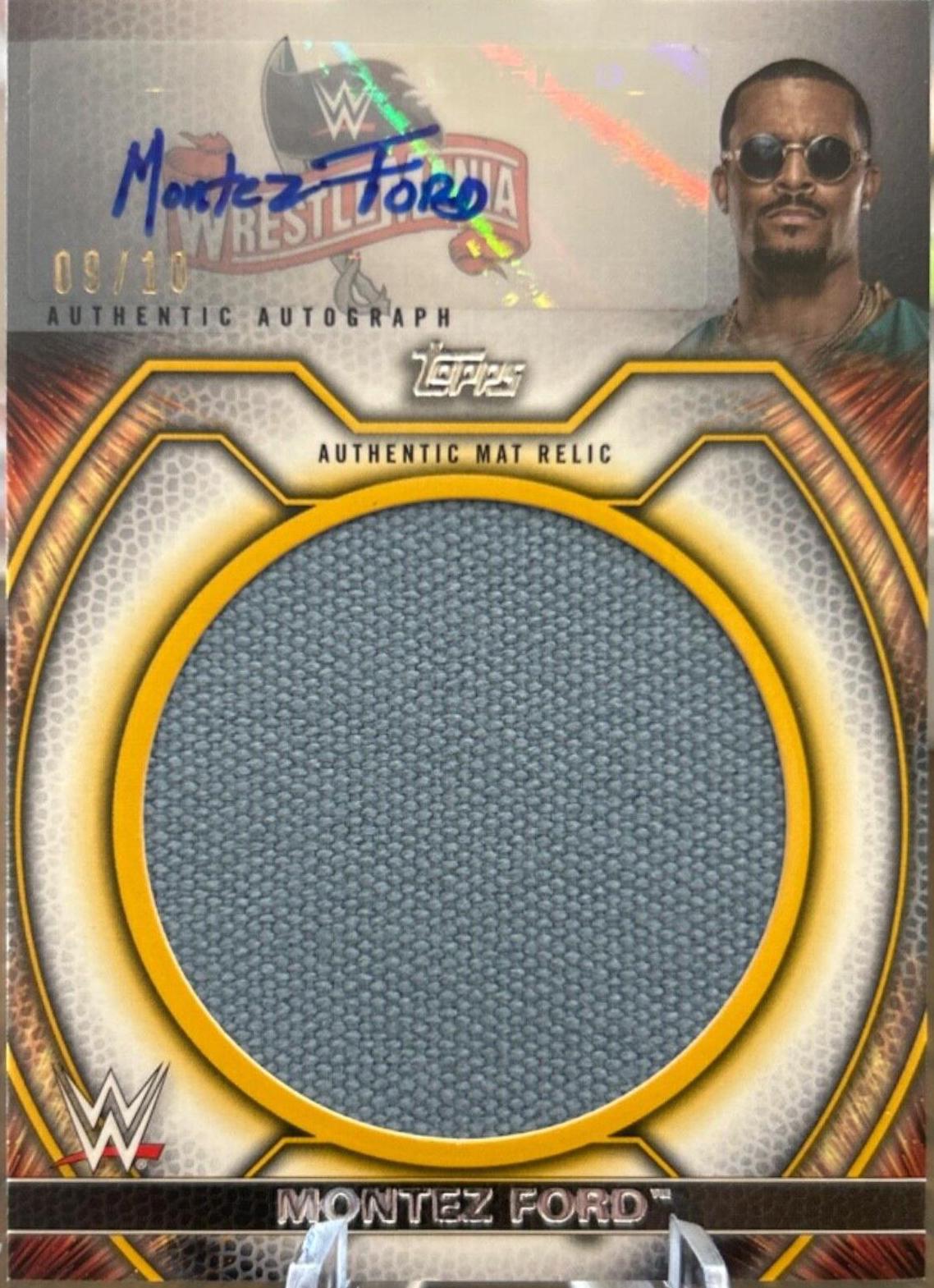 Montez Ford [Gold Autograph] #M-MF