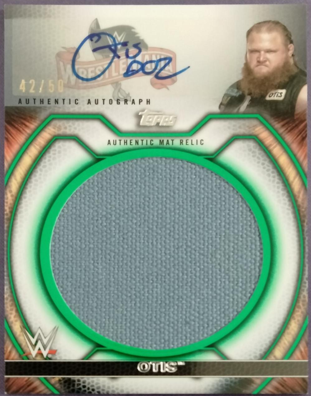 Otis [Green Autograph] #M-O
