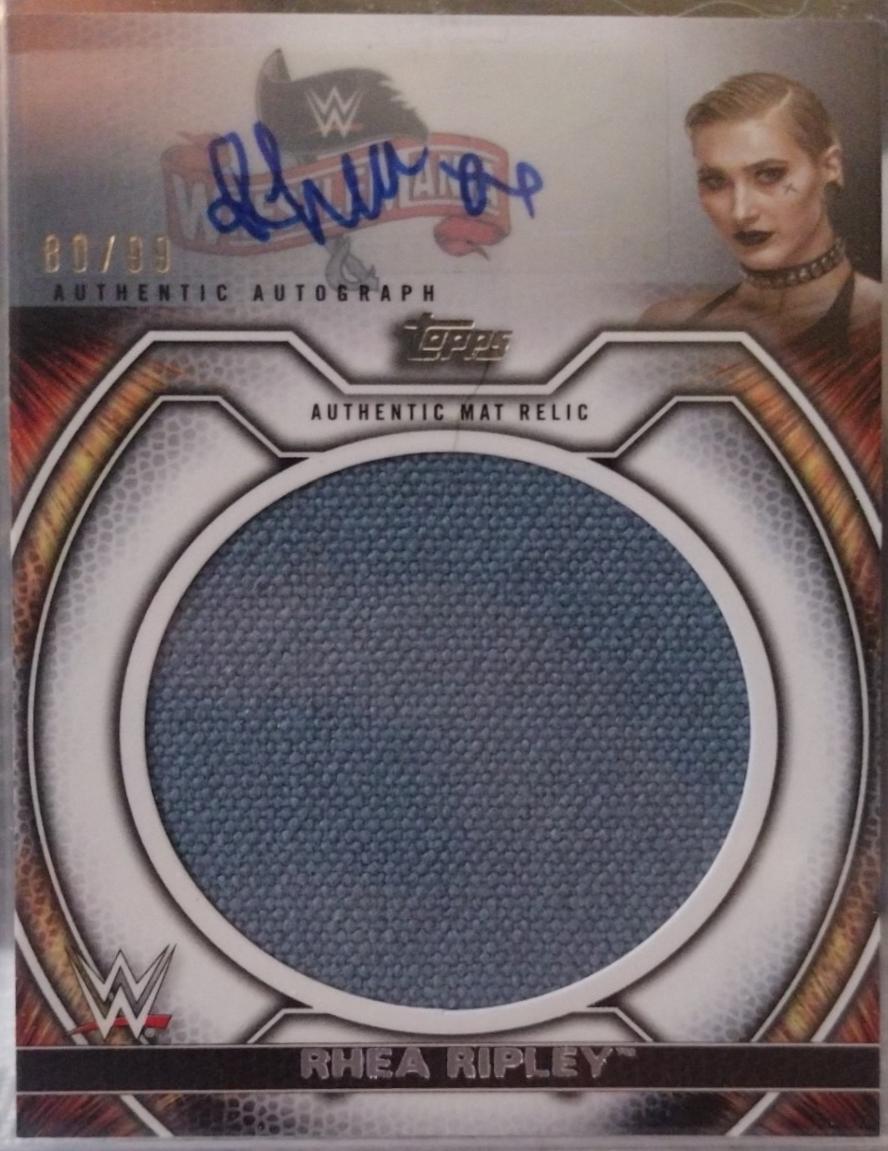 Rhea Ripley [Autograph] #M-RR