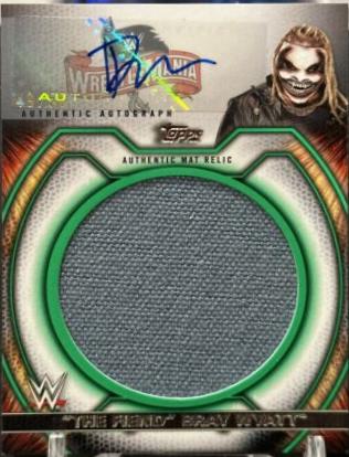 The Fiend Bray Wyatt [Green Autograph] #M-BW