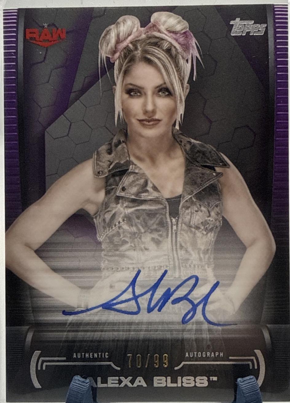 Alexa Bliss [Purple] #A-AB