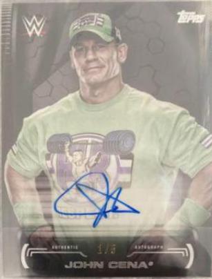 John Cena [Green] #A-JC