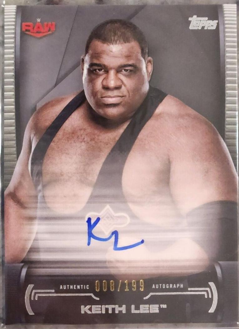Keith Lee #A-KL