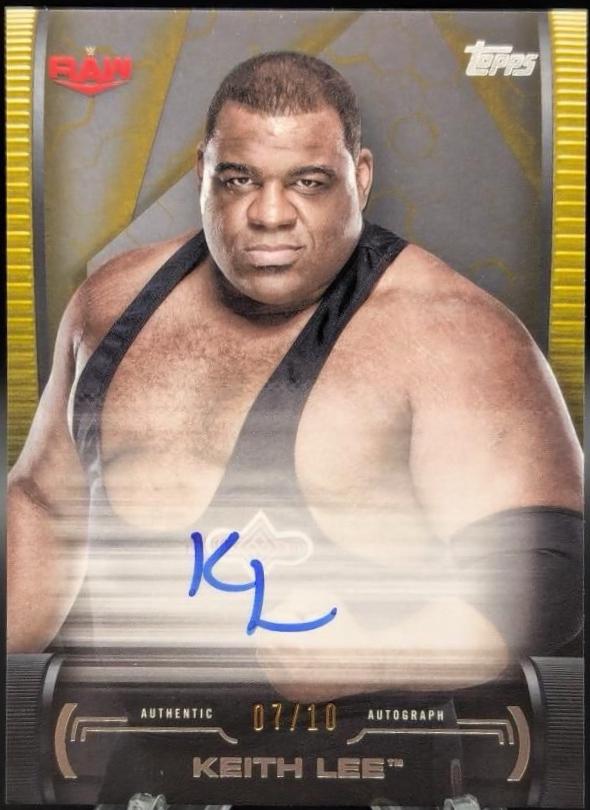 Keith Lee [Gold] #A-KL
