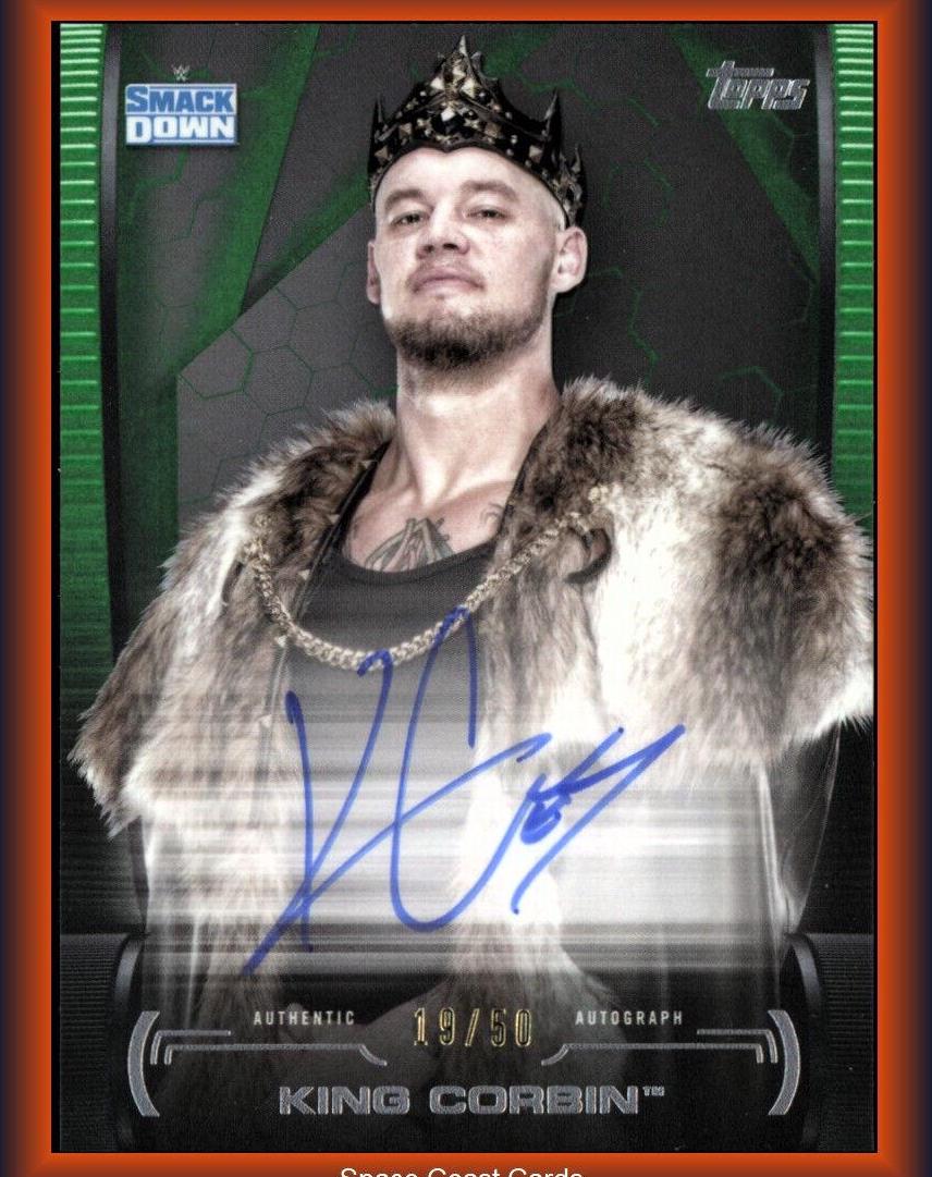 King Corbin [Green] #A-KC