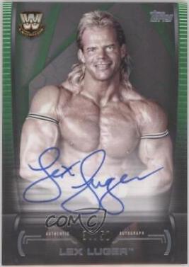 Lex Luger [Green] #A-LL