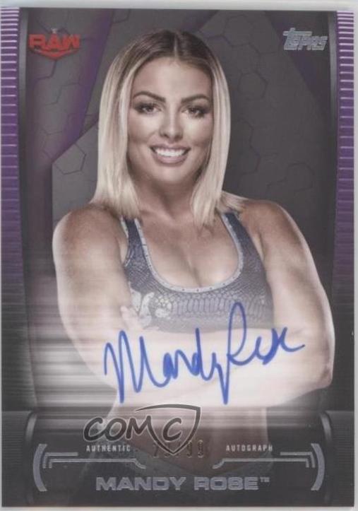 Mandy Rose [Purple] #A-MR