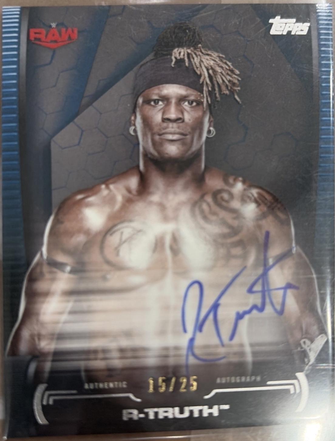 R Truth [Blue] #A-RT