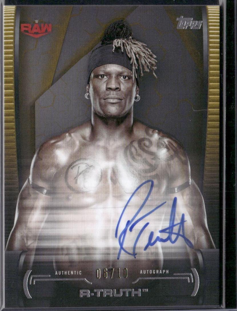 R Truth [Gold] #A-RT