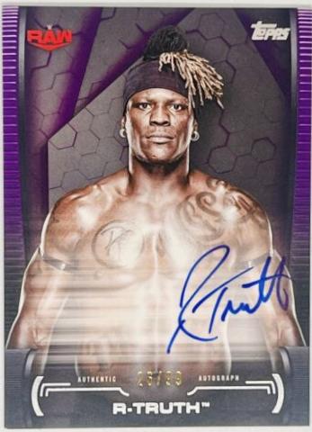 R Truth [Purple] #A-RT