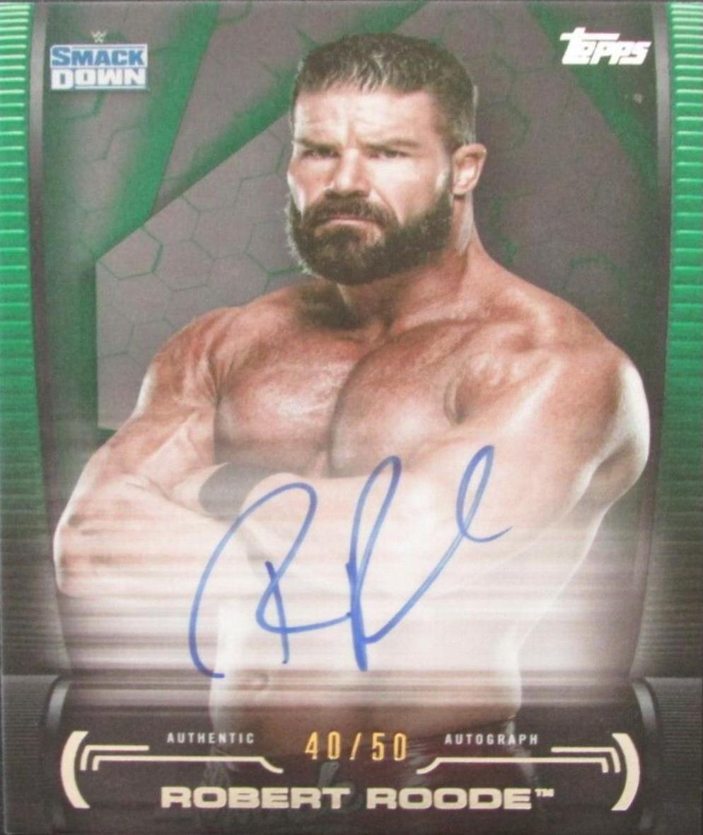 Robert Roode [Green] #A-RR