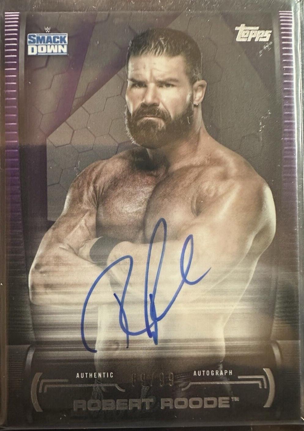 Robert Roode [Purple] #A-RR