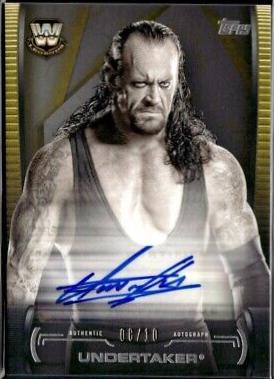 Undertaker [Gold] #A-U