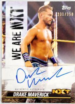 Drake Maverick [Blue] #A-DR