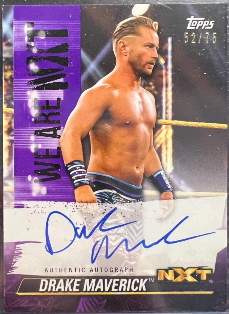Drake Maverick [Purple] #A-DR