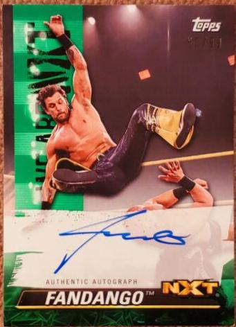 Fandango [Green] #A-FD