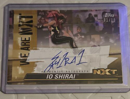 Io Shirai [Gold] #A-IS