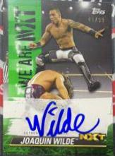 Joaquin Wilde [Green] #A-JW