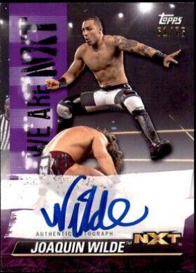 Joaquin Wilde [Purple] #A-JW