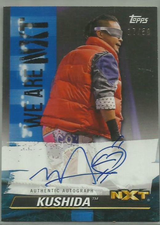 Kushida [Blue] #A-KS