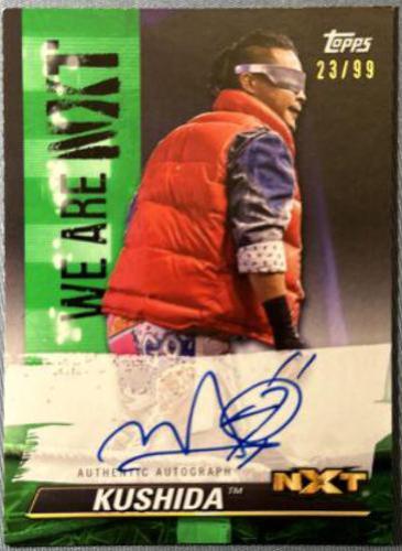 Kushida [Green] #A-KS