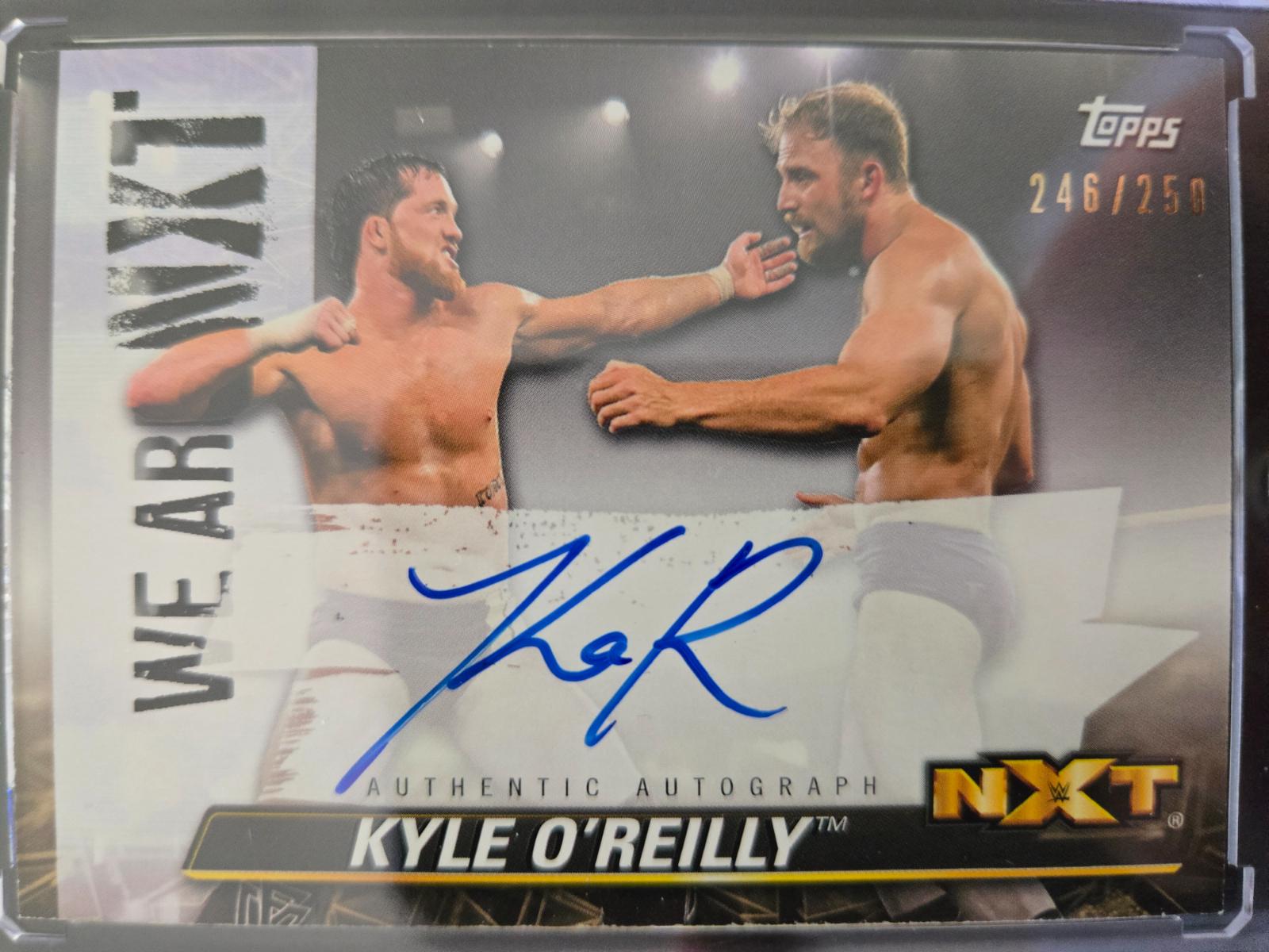 Kyle O'Reilly #A-KOR