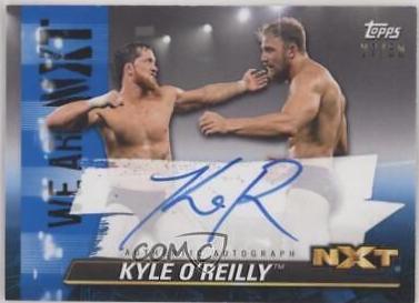 Kyle O'Reilly [Blue] #A-KOR