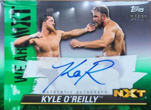 Kyle O'Reilly [Green] #A-KOR