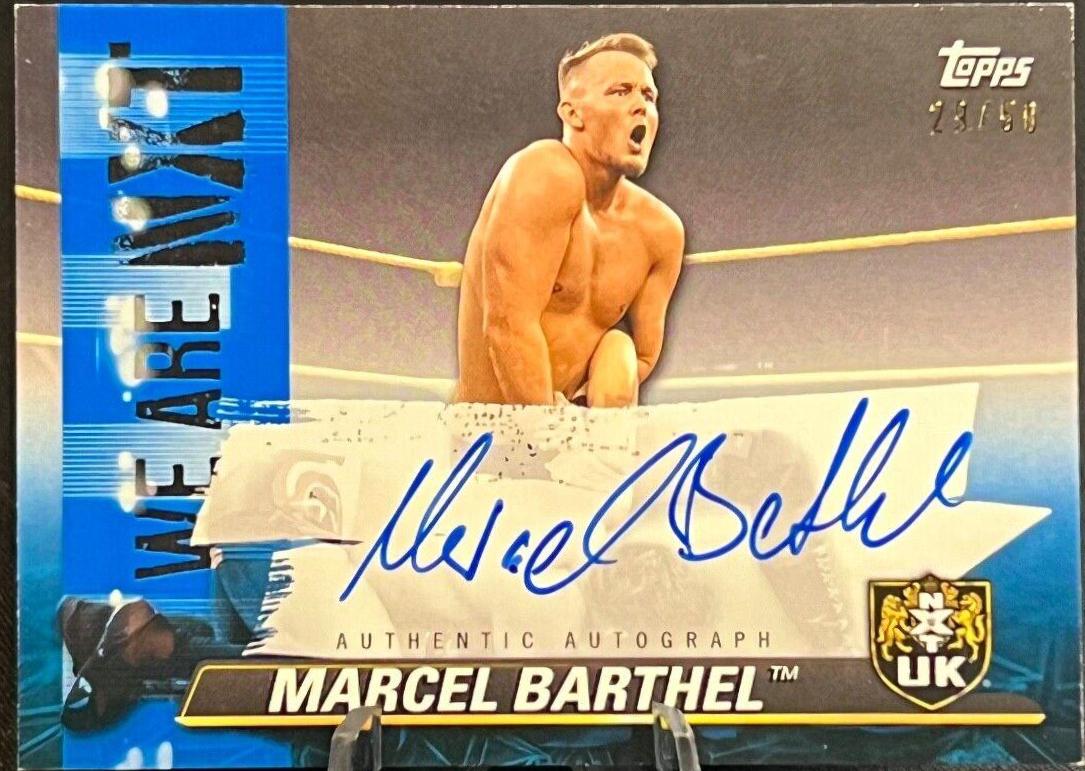 Marcel Barthel [Blue] #A-BA