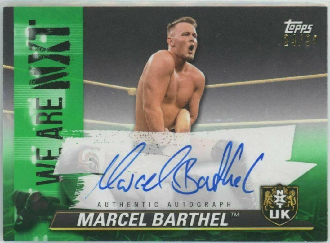 Marcel Barthel [Green] #A-BA