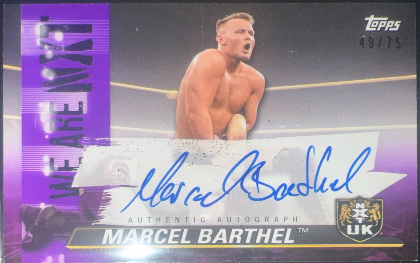 Marcel Barthel [Purple] #A-BA