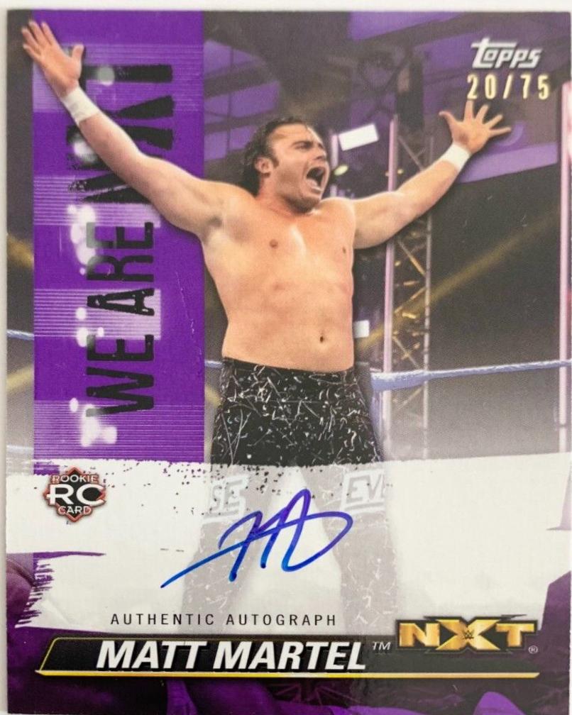 Matt Martel [Purple] #A-MM