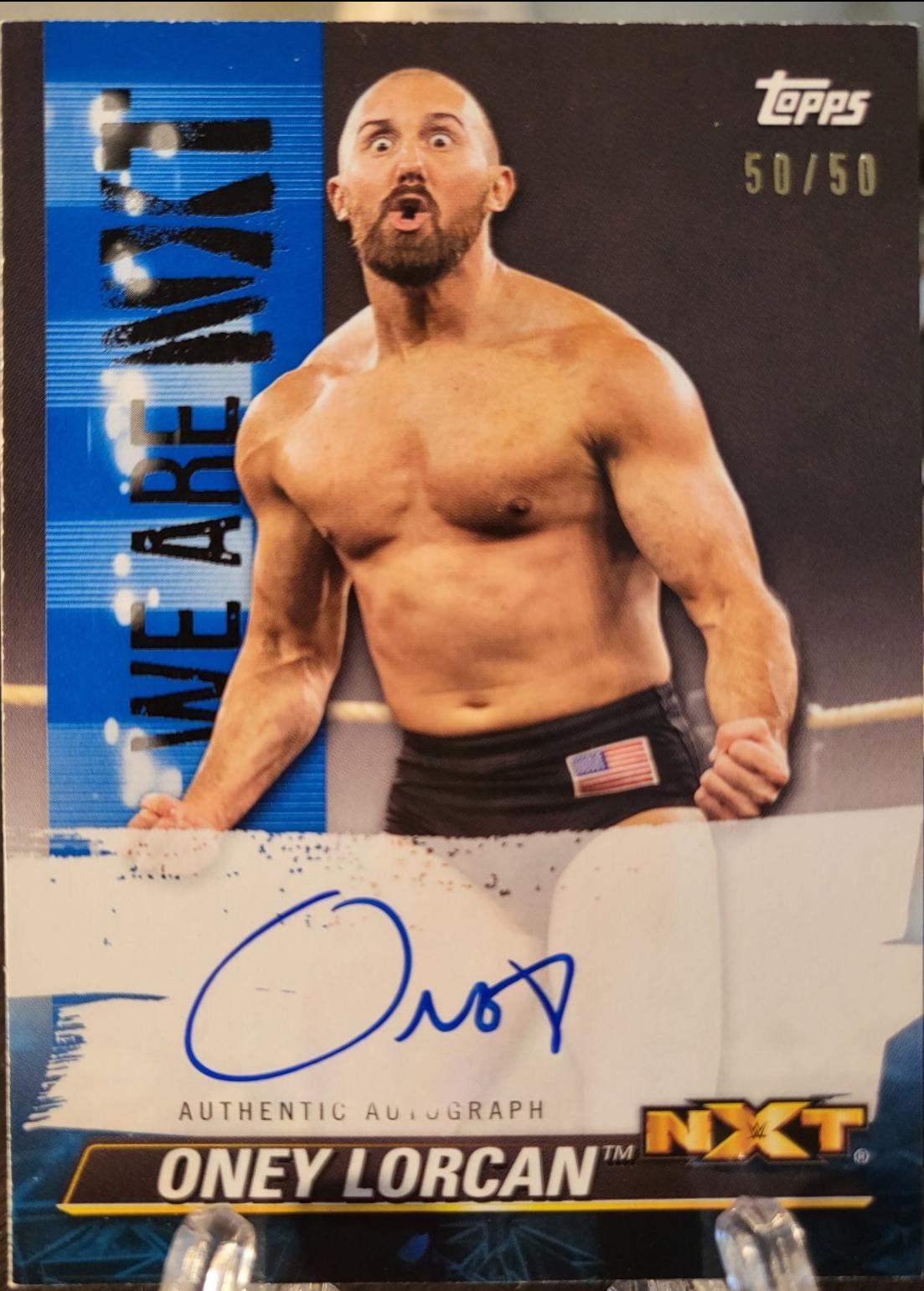 Oney Lorcan [Blue] #A-OL