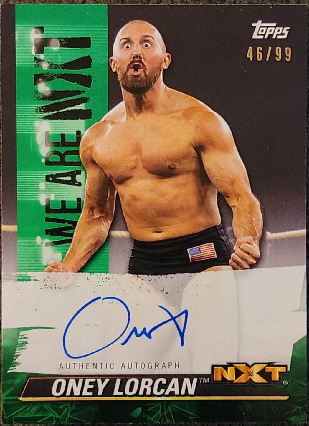 Oney Lorcan [Green] #A-OL