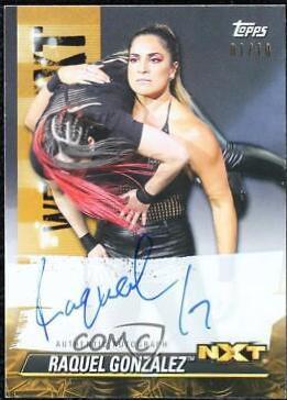 Raquel Gonzalez [Gold] #A-RG
