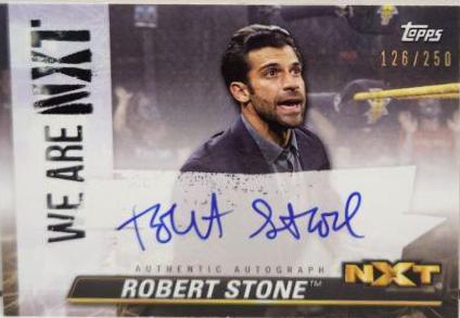 Robert Stone #A-RE