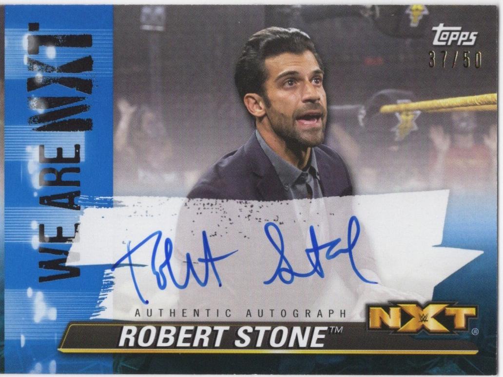 Robert Stone [Blue] #A-RE