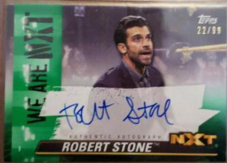 Robert Stone [Green] #A-RE