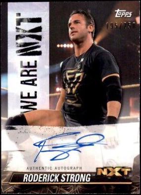 Roderick Strong #A-RS