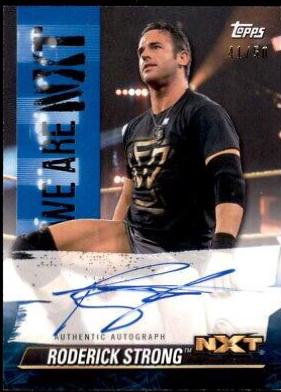 Roderick Strong [Blue] #A-RS