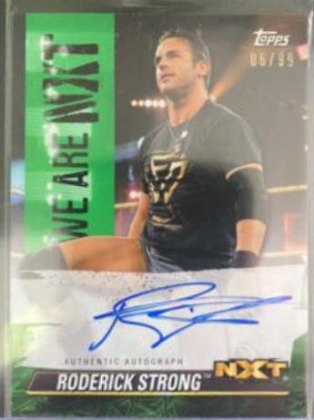 Roderick Strong [Green] #A-RS